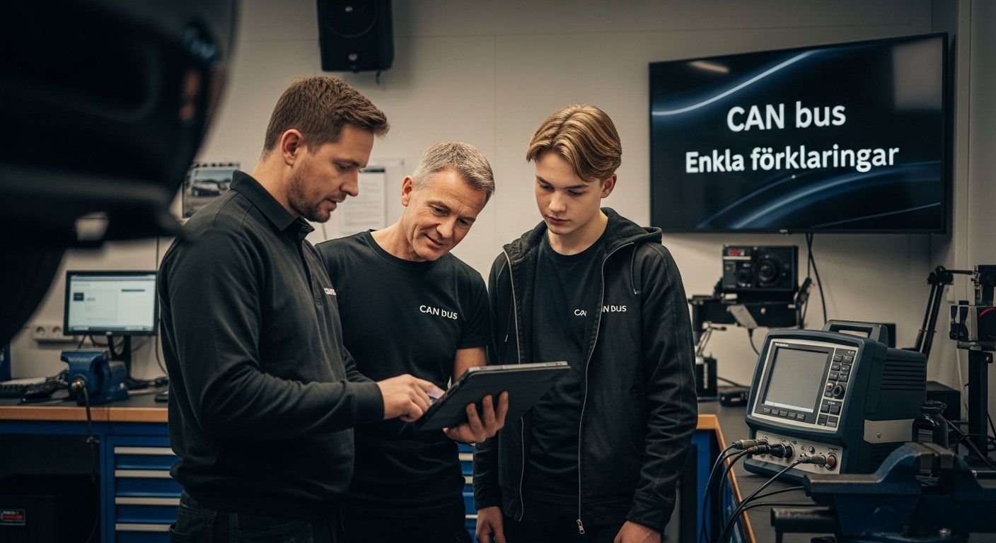 CAN bus fordon förklaring