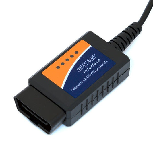 Elm327 USB OBD2 Felkodsläsare v2.1
