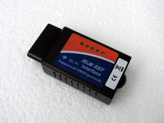 ELM327 Wifi OBD2 EOBD Felkodsläsare v2.1