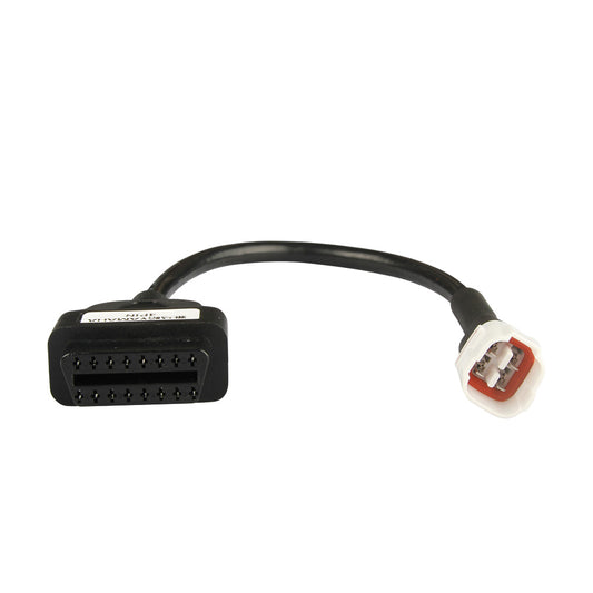Adapterkabel - Yamaha 4-Pin till OBD2