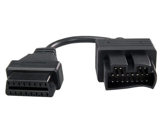 Adapterkabel - KIA 20-pin male till OBD2