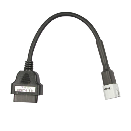 Adapterkabel - Suzuki 6-pin till OBD2