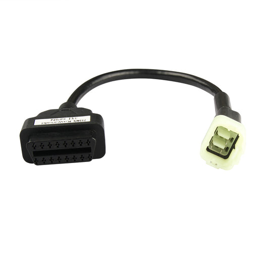 Adapterkabel - Kawasaki 6-pin till OBD2