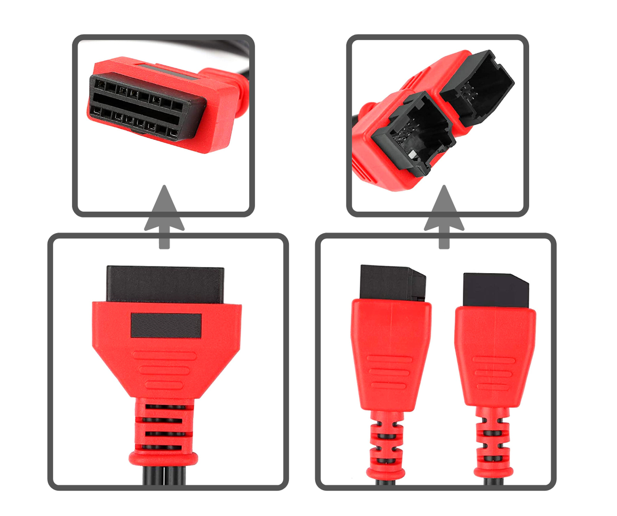 Maxiecu - FCA GROUP SGW Bypass Adapter 12 + 8 PIN