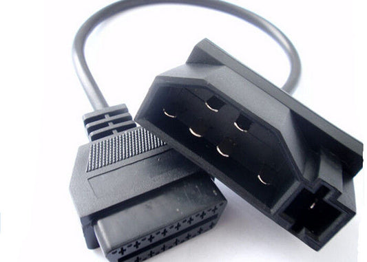 Adapterkabel - Ford 7-pin till OBD2