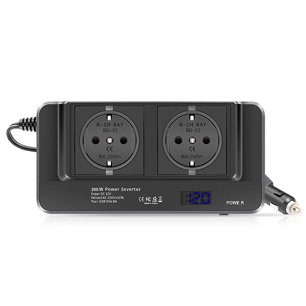 Modified Sine Wave Bilströmsomvandlare 200W