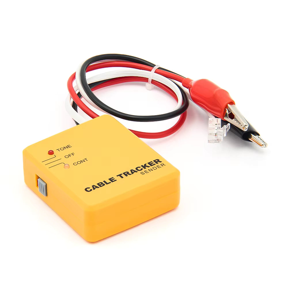 Kabelsökare för bil – Spåra kortslutningar och öppna ledningar utan att skada isoleringen Testverktyg