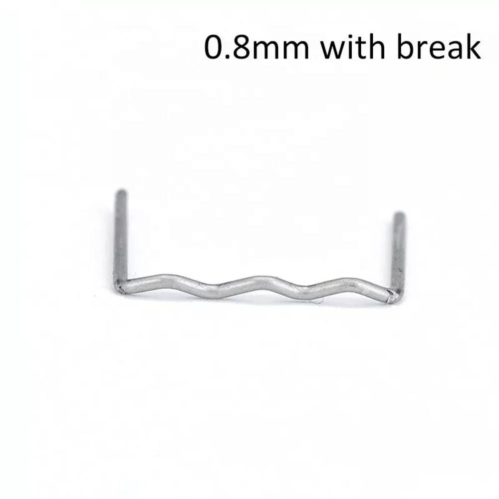 100pcs Plastsvetsningsspik 0.6mm 0.8mm för Plastsvetspistol Tillbehör