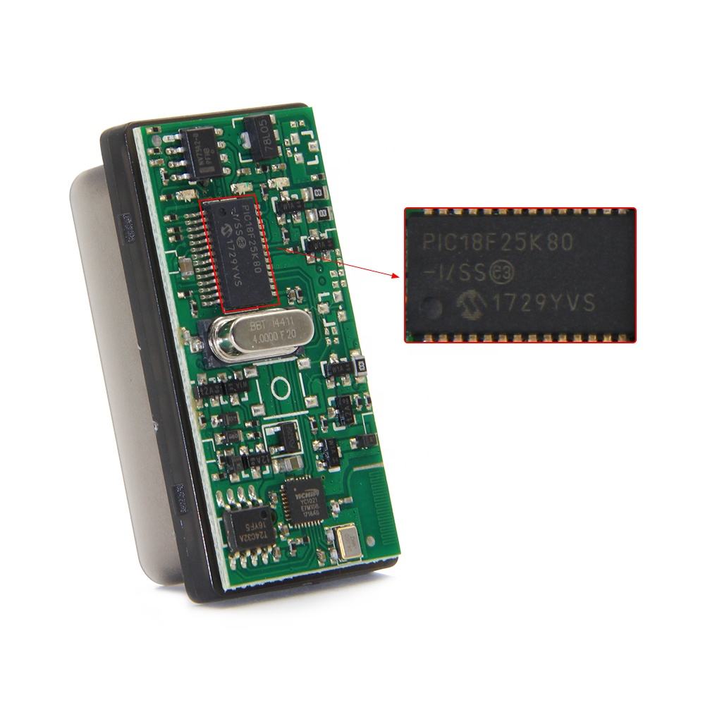 V2.1 PIC18F25K80 Trådlös 4.0 Bilkodläsare ELM327 för iOS och Android Felkodsläsare