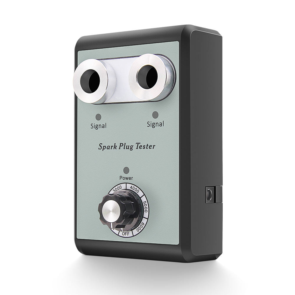 Dual Hole Bilar Tändstift Tester Detektor Analysator Verktyg Testverktyg
