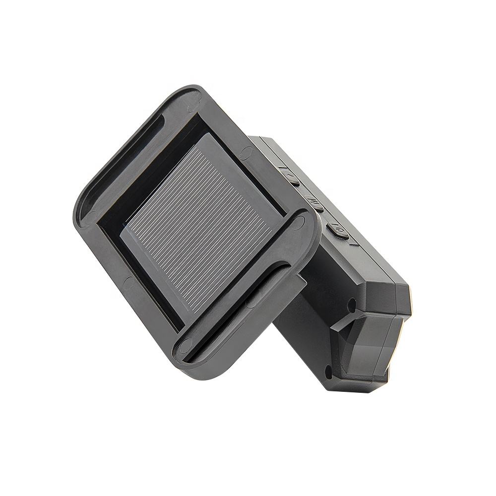 Universal TPMS Sensor för Bil - Vattentät och Solenergi