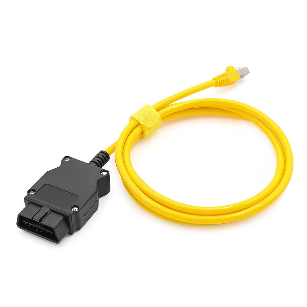 ENET Car Diagnostic Cable för BMW F-serie – OBD2 Coding & Diagnos (Ethernet → OBD) Felkodsläsare