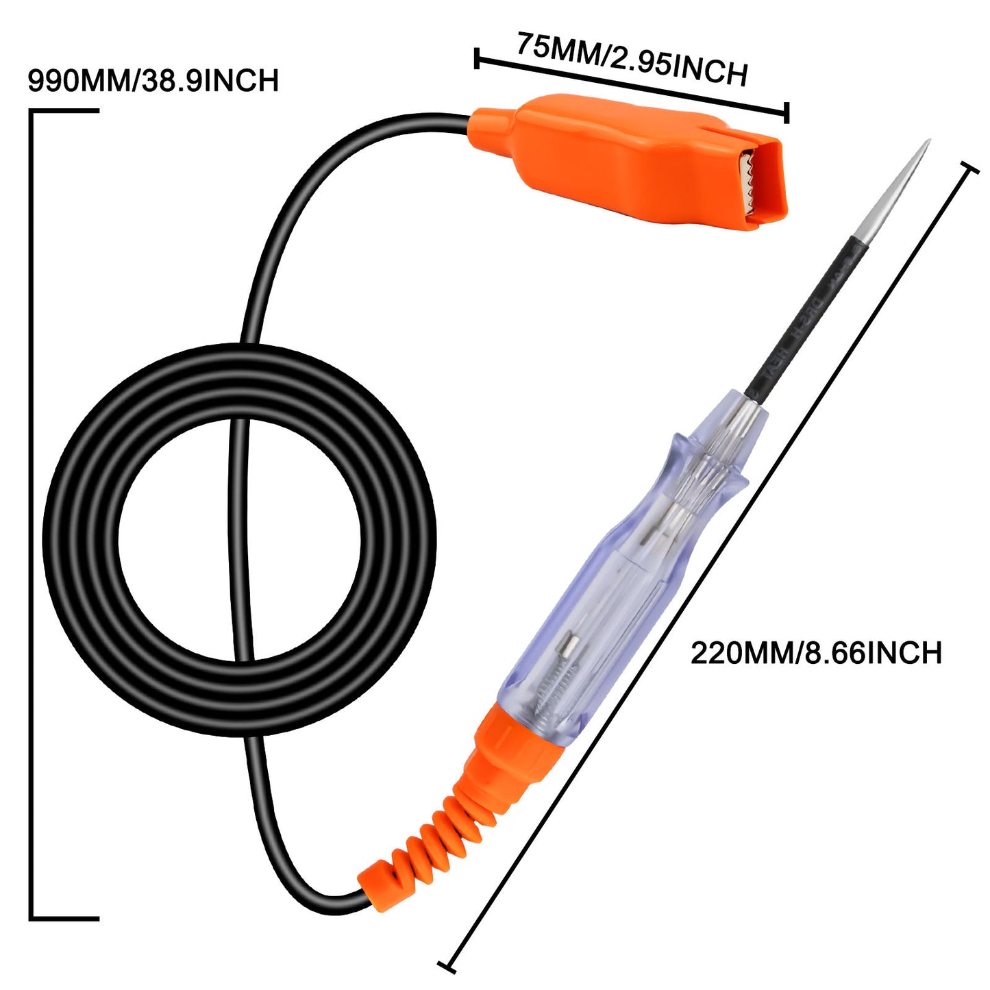 Automotive Circuit Tester CNBJ-85076A - Bil Diagnostik Test Pen