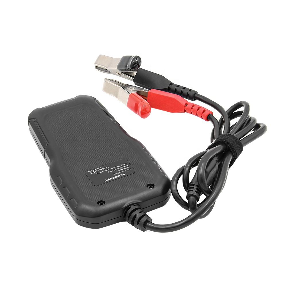 KONNWEI KW650 – Car Battery Tester 12V (100–2000CCA) för hälsokoll, starttest & laddningstest Testverktyg