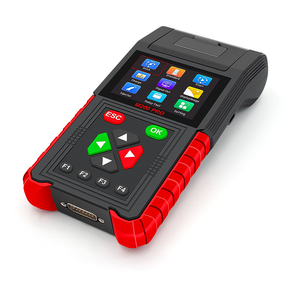 Jdiag M200 Pro Motorcykelscanner - Universell Diagnosverktyg Felkodsläsare