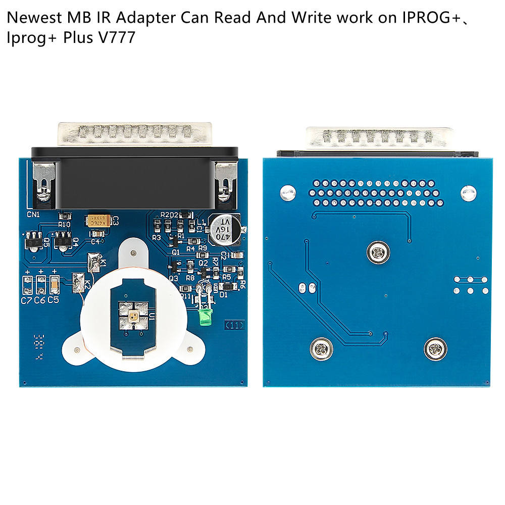 ECU Programmer IPROG V87 MB IR Adapter Felkodsläsare