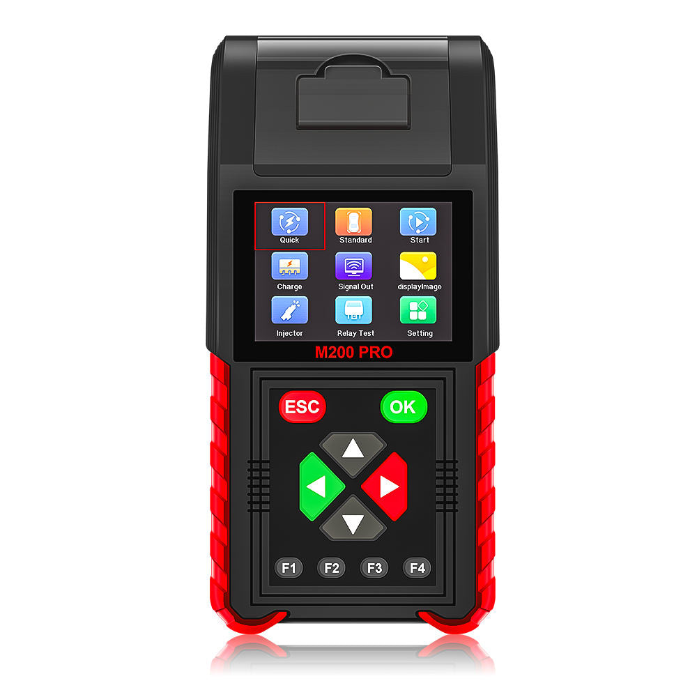 Jdiag M200 Pro Motorcykelscanner - Universell Diagnosverktyg Felkodsläsare