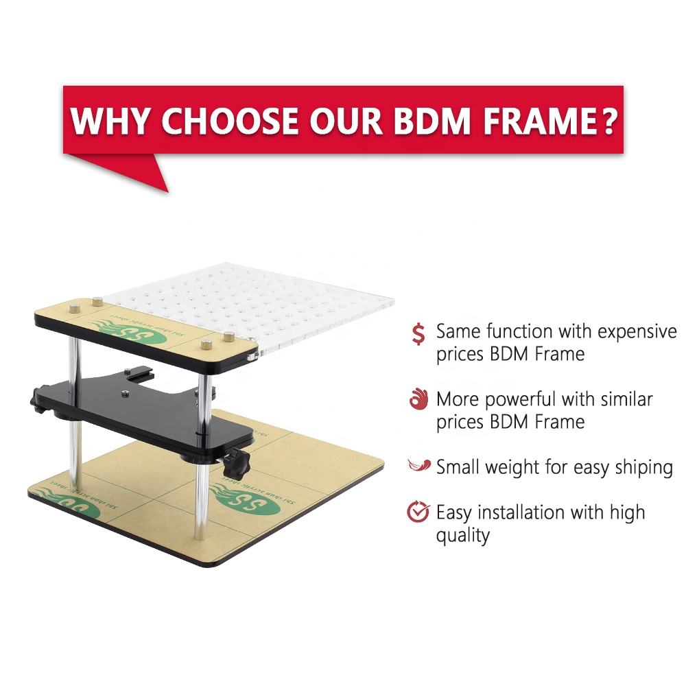 BDM PRO Frame 4 Probes Car ECU Brush Test Stand