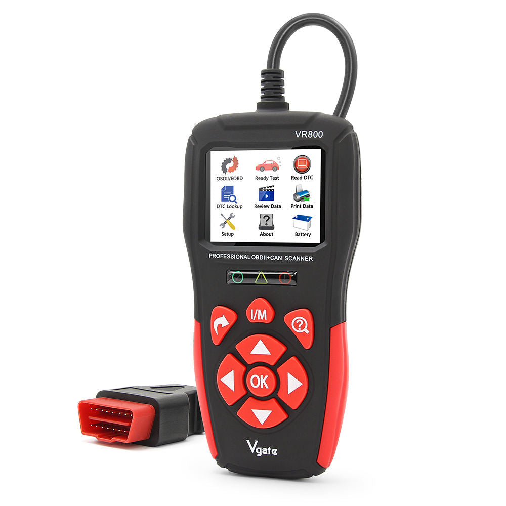 VR800 Vgate OBD2 Felkodsläsare