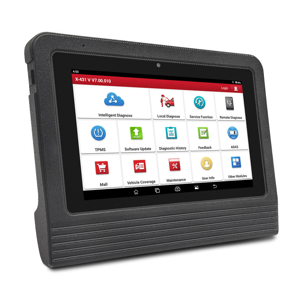 Professionell LAUNCH X431 V5.0 PRO OBD2 Bildiagnosverktyg
