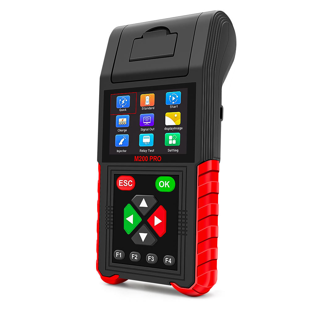 Jdiag M200 Pro Motorcykelscanner - Universell Diagnosverktyg Felkodsläsare