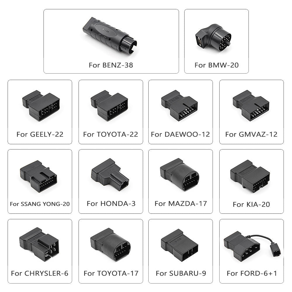 Original Launch X431 V Pro Plus 4.0 Diagnostikverktyg Felkodsläsare