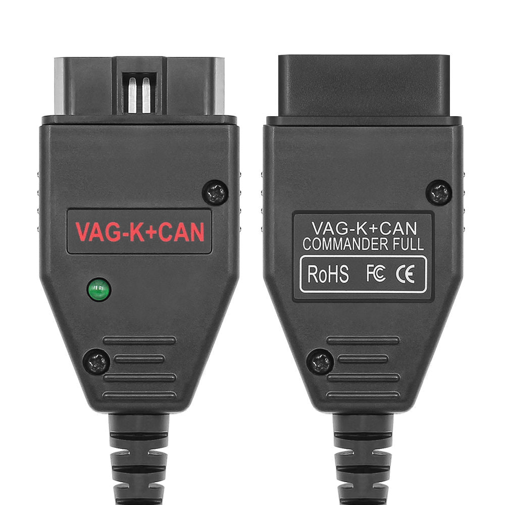 VAG K+CAN Commander 1.4 OBD2 Diagnoskabel – VW, Audi, Skoda, Seat Adapterkabel