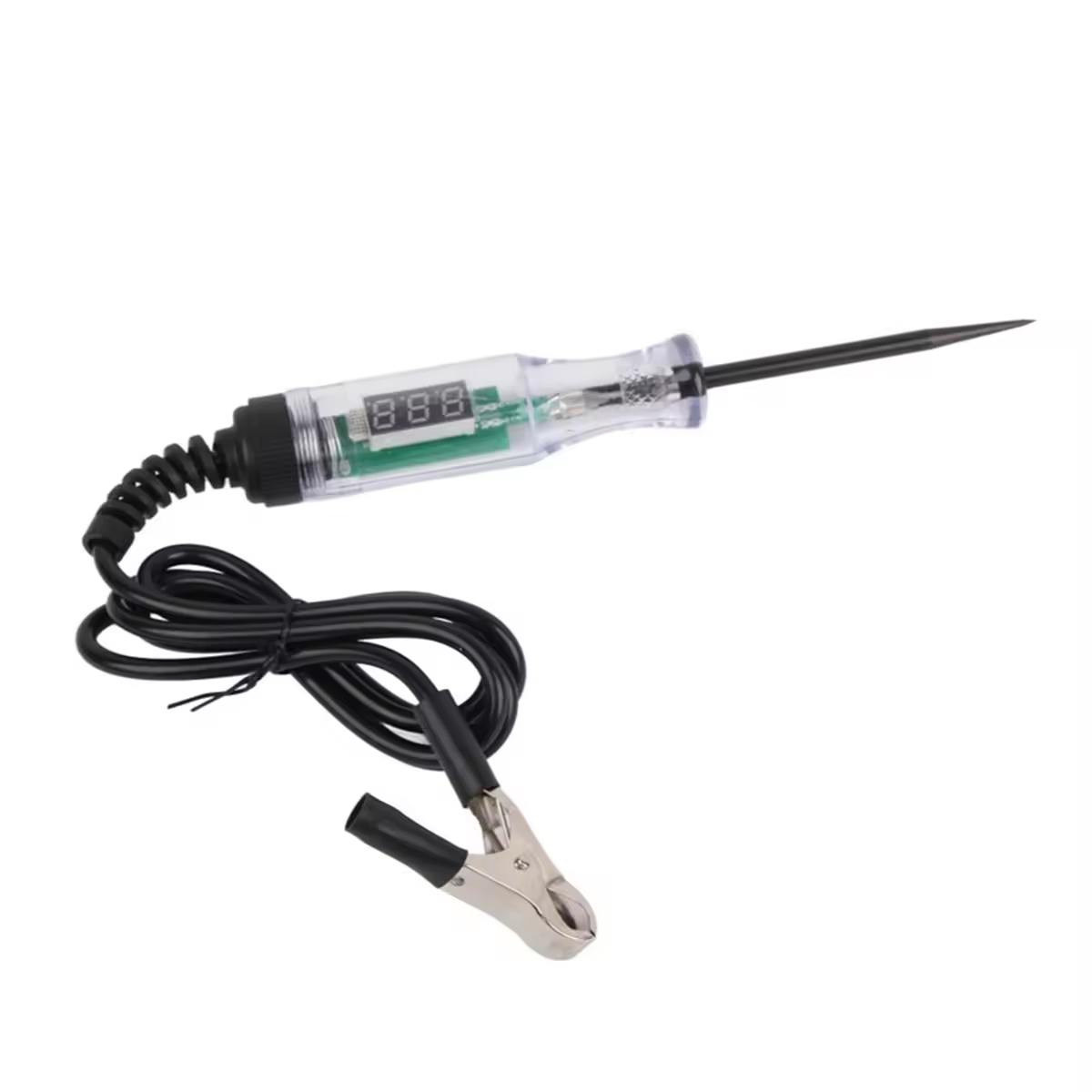Digital Car Circuit Tester 5-120V - Test Light Probe Pen Testverktyg