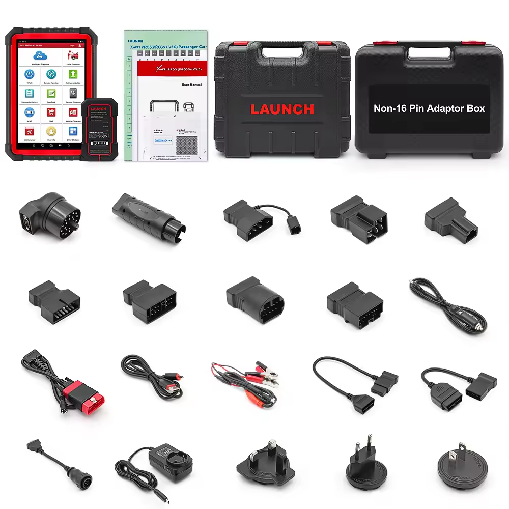 LAUNCH X431 PRO3S+ V5.0 ECU Kodning och Diagnostikverktyg Felkodsläsare