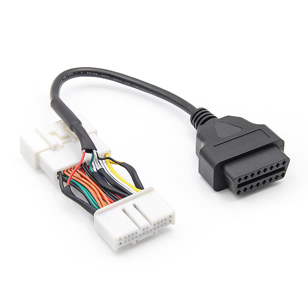OBD2 16PIN Diagnostik Adapter för Tesla 2019