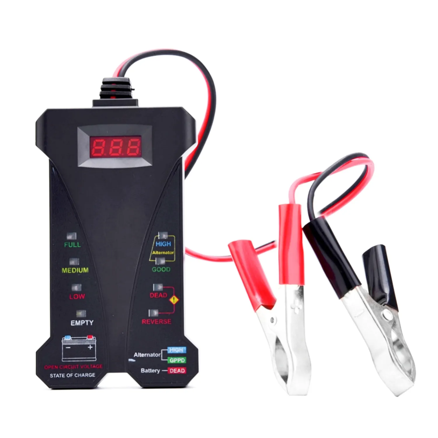 Jfind Analyzer 12V Batteritestare och Laddningssystem CNBJ-805A