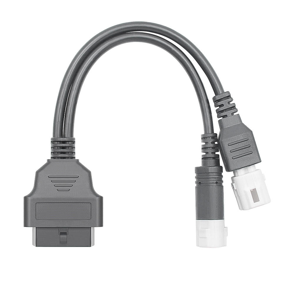 2 i 1 OBD2-kontakt för Yamaha motorcykel 3pin 4pin