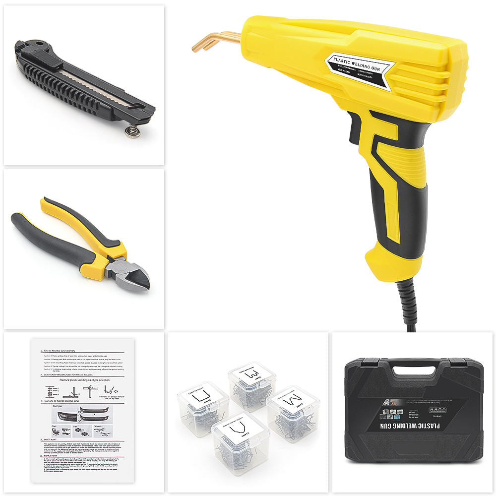 DH-B100 100W Plastreparationssvets Gun Kit