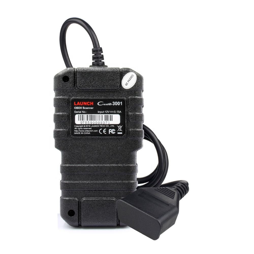 2019 Launch Multi-language OBDII/EOBD Diagnostic Tool Creader3001