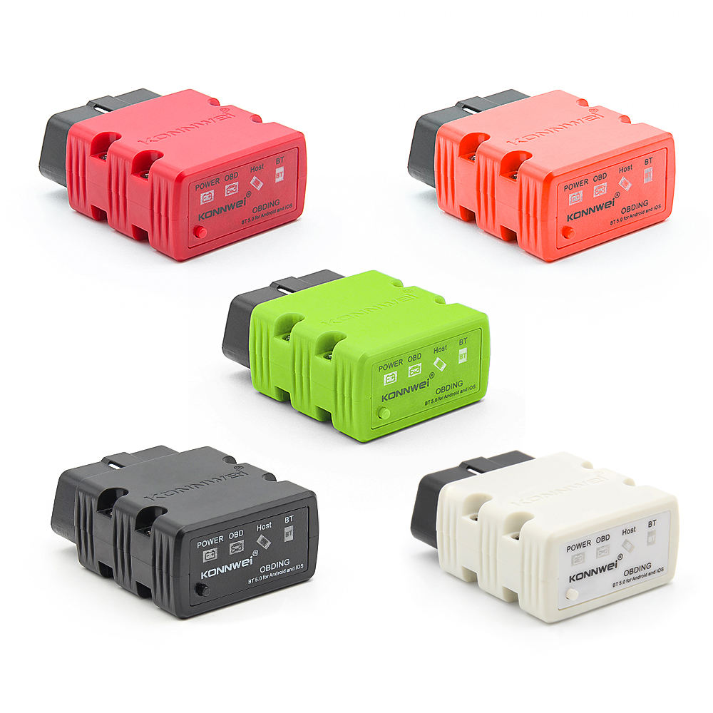 Konnwei KW902 OBD2 Wireless Scanner Elm327 V1.5 BT5.0