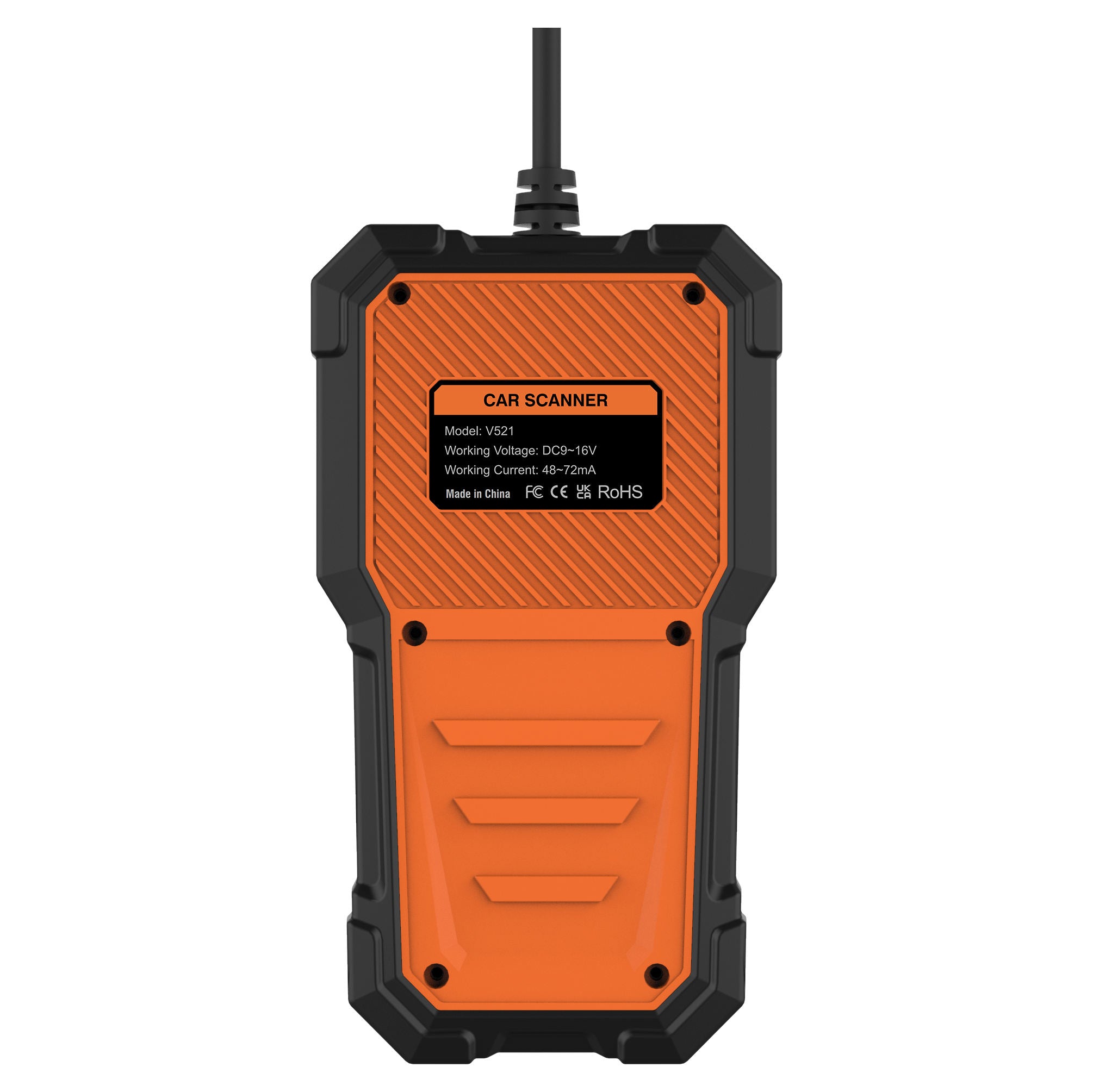 V521 OBD2 Felkodsläsare – Kraftfull Bilscanner med Färgskärm Felkodsläsare