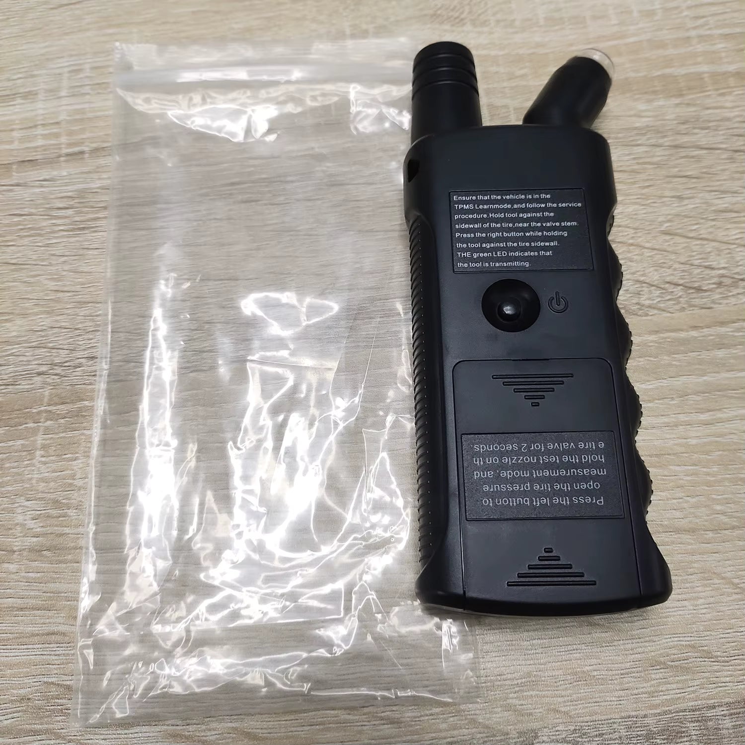 TPMS Relearn Tool + Däcktrycksmätare (2-i-1) – TPA01 för GM-fordon Testverktyg