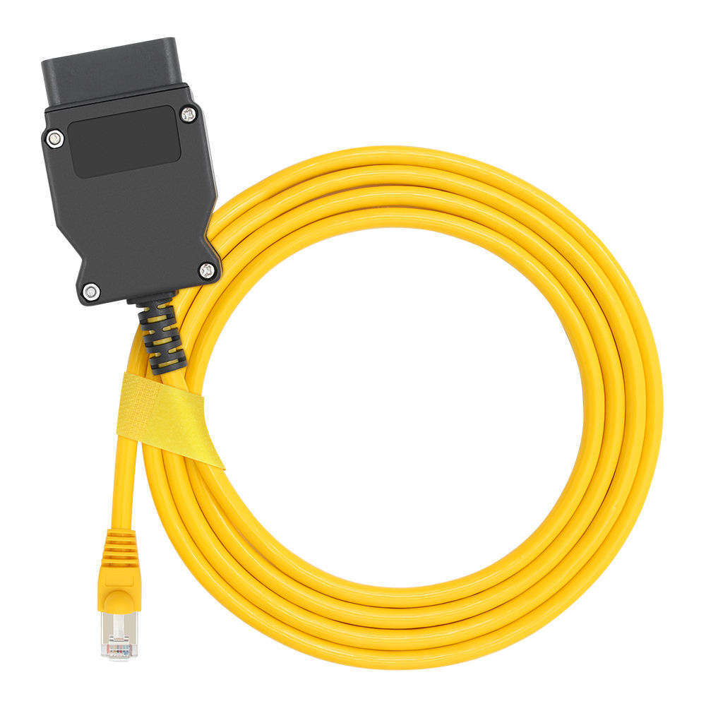 ENET Car Diagnostic Cable för BMW F-serie – OBD2 Coding & Diagnos (Ethernet → OBD) Felkodsläsare