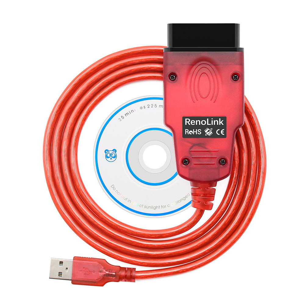 Renolink OBD2 ECU Programmer V1.99 för Renault