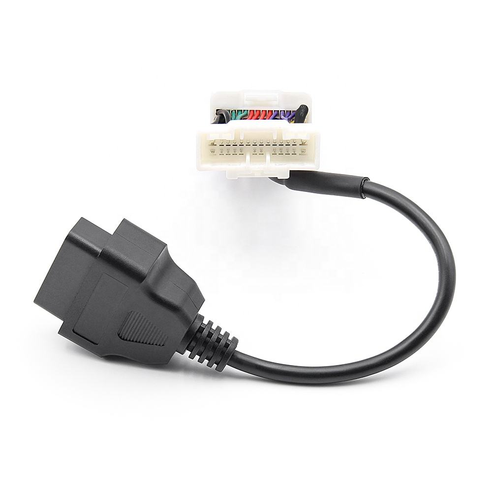 OBD2 16PIN Diagnostik Adapter för Tesla 2019