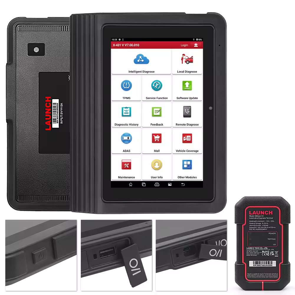 Professionell LAUNCH X431 V5.0 PRO OBD2 Bildiagnosverktyg