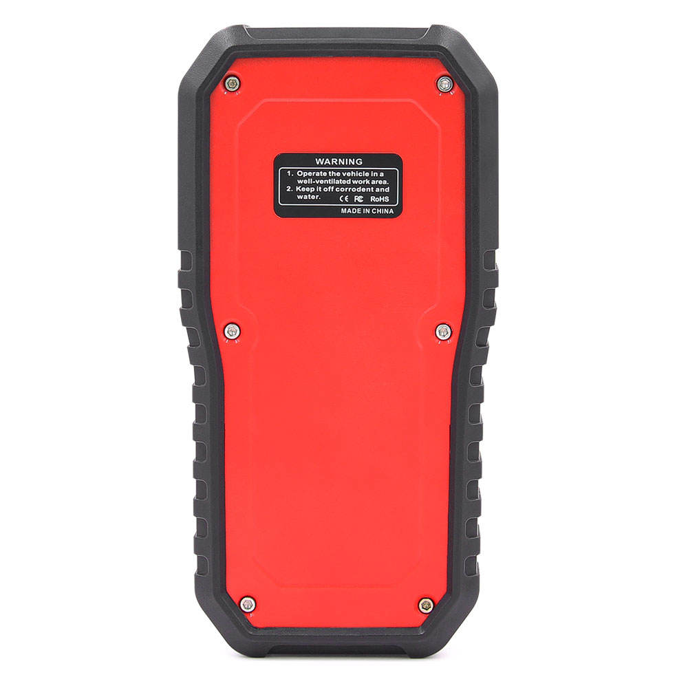 KONNWEI KW850 OBD2 12V – Motorfelkodsläsare & EVAP-diagnos med I/M-readiness och livedata Felkodsläsare