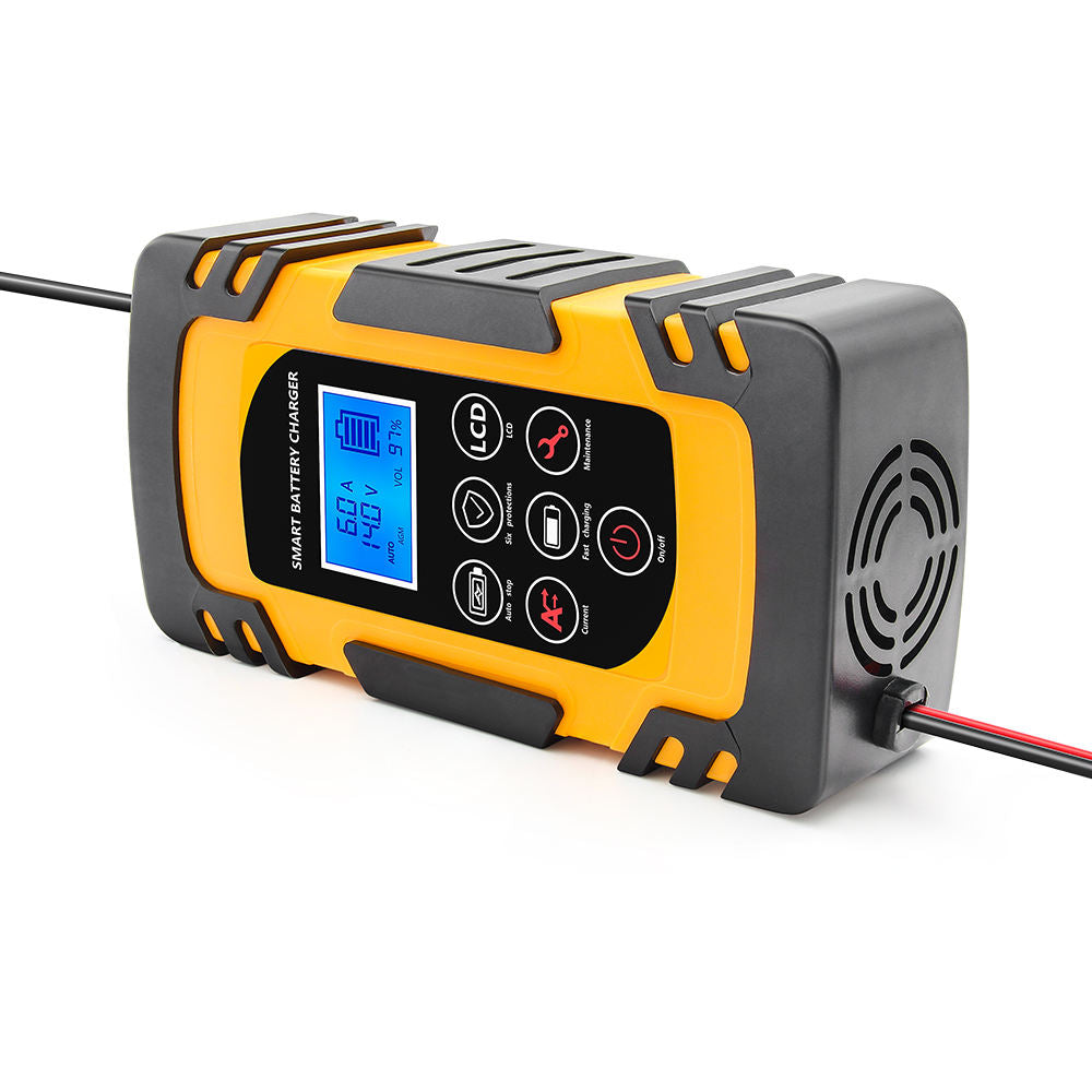 12V 24V Batteriladdare för Bilar - Smart Underhållsladdare