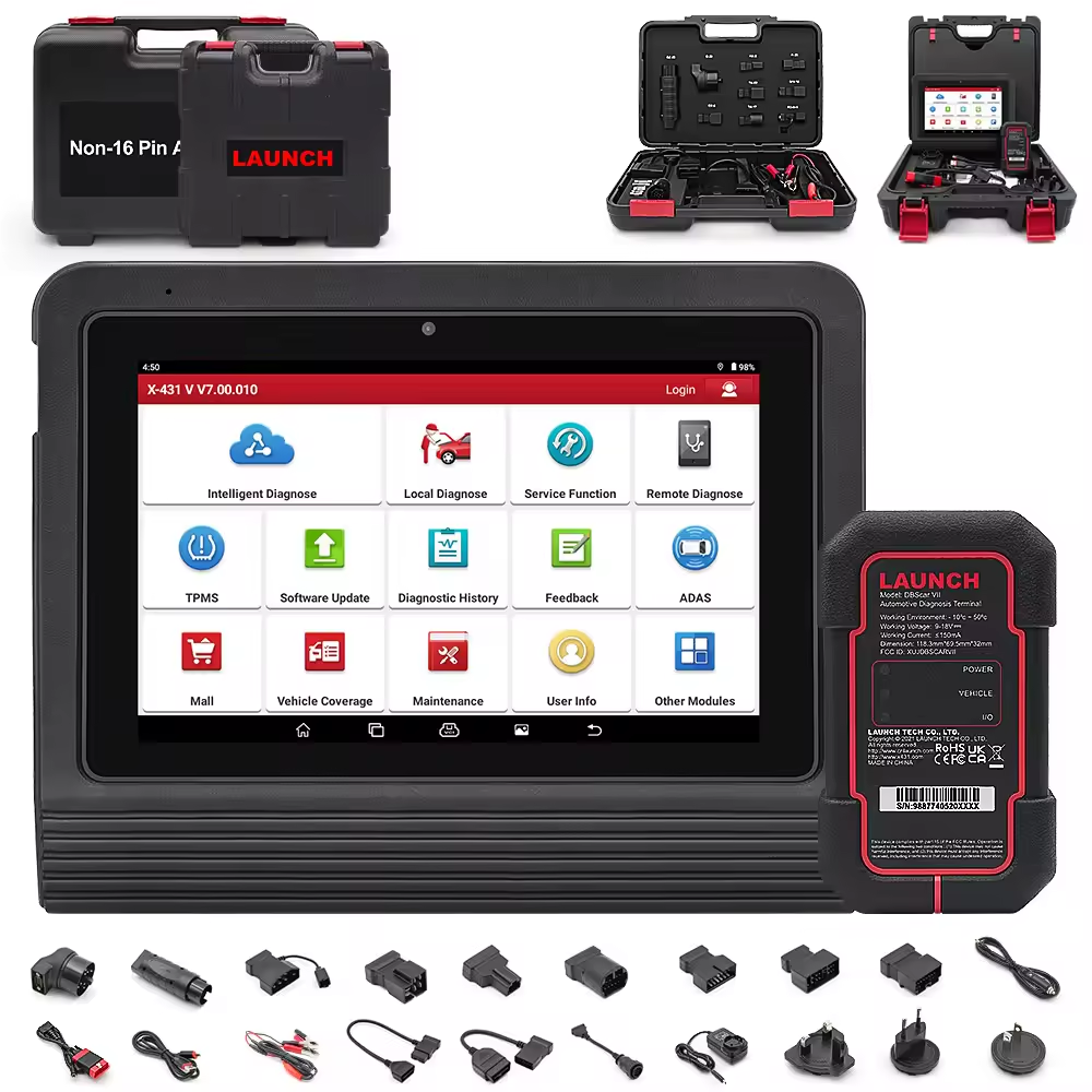 Professionell LAUNCH X431 V5.0 PRO OBD2 Bildiagnosverktyg