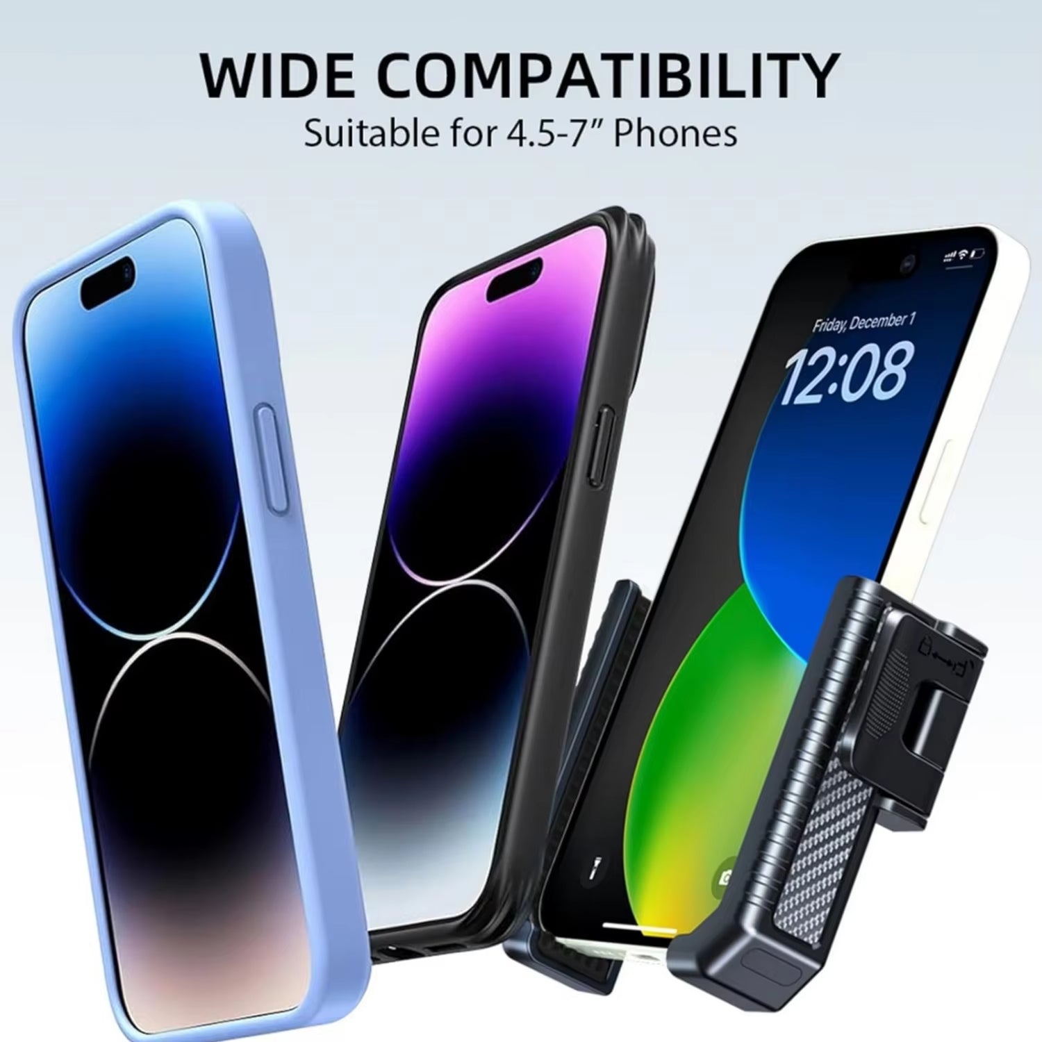 Universal Anti-Shake Mobilhållare för Cykel och Motorcykel Tillbehör