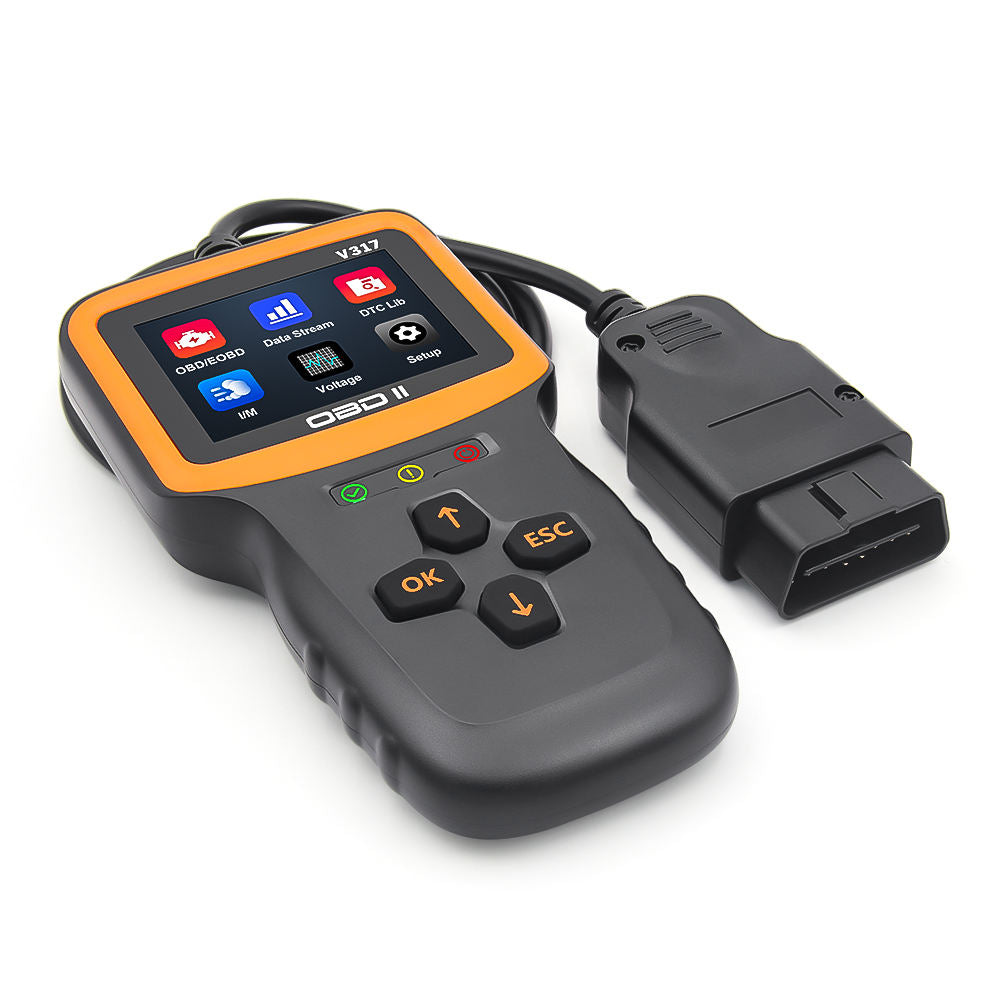 Car Diagnostic Tool V317 OBD2 Code Reader Felkodsläsare