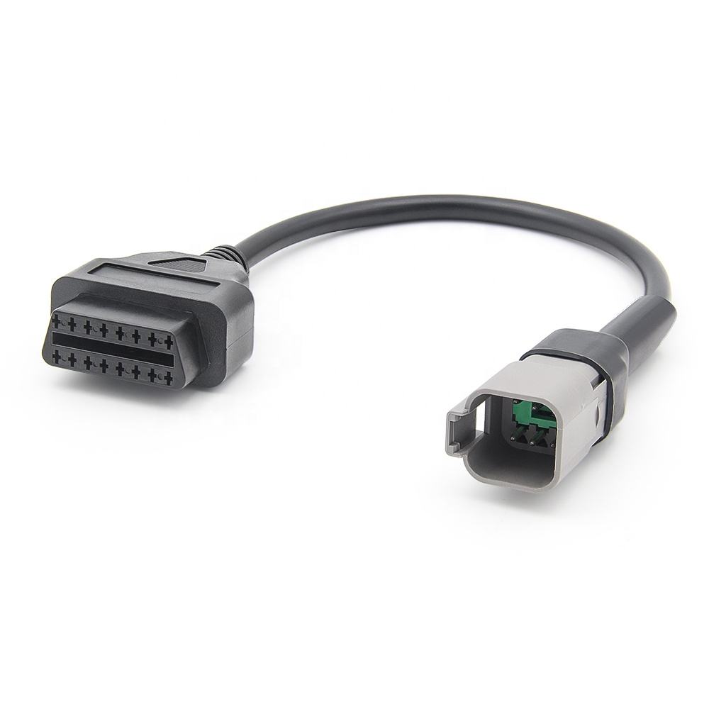 UTV 6pin OBD Connector - 6pin to 16pin Adapter