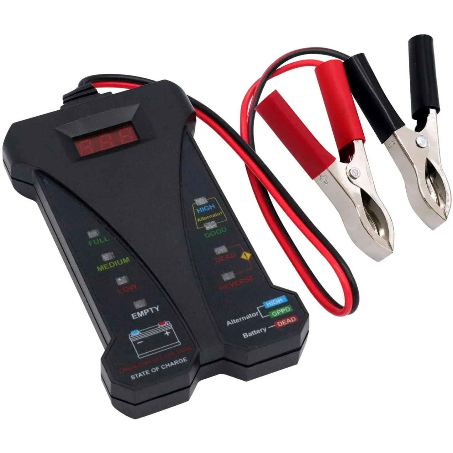 Jfind Analyzer 12V Batteritestare och Laddningssystem CNBJ-805A