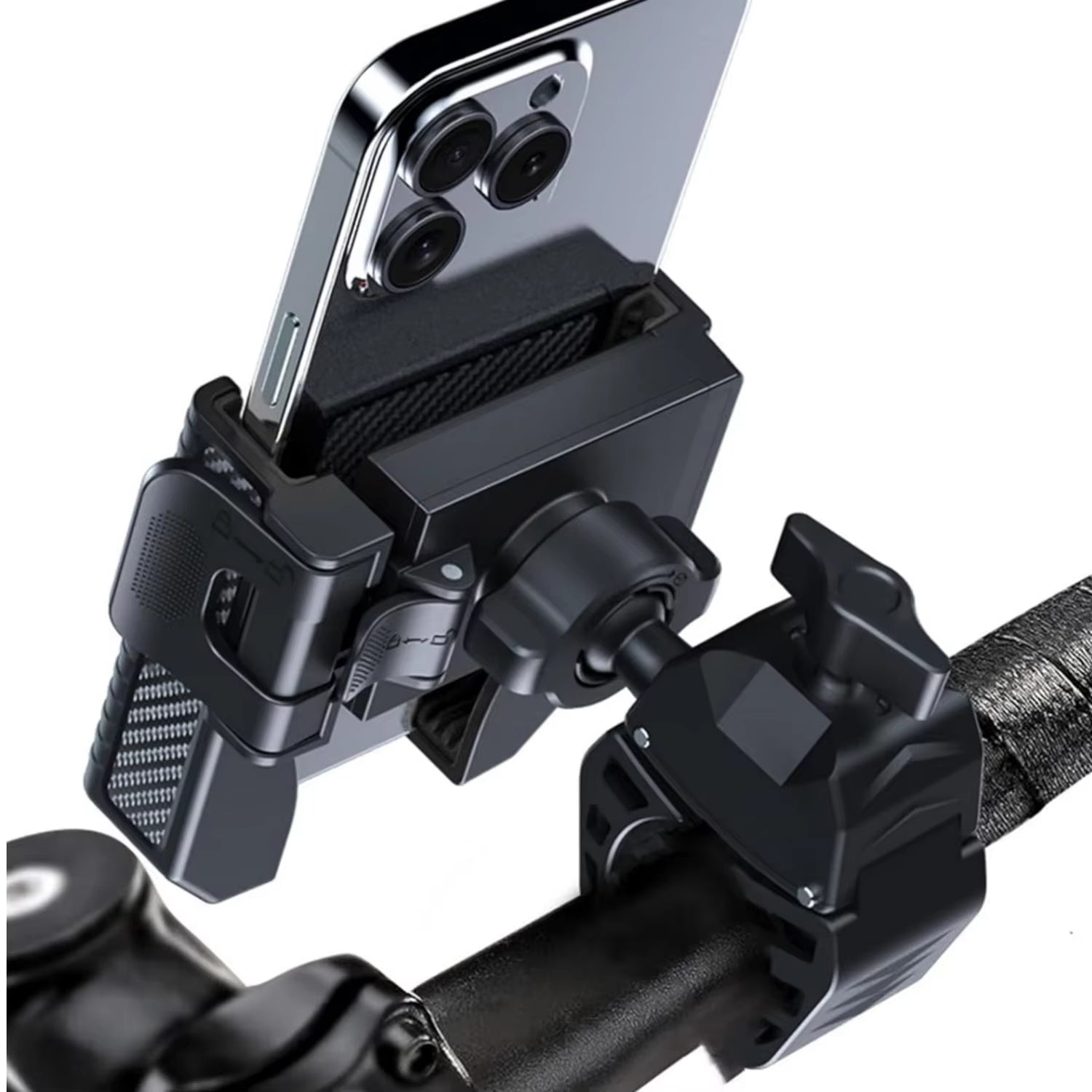 Universal Anti-Shake Mobilhållare för Cykel och Motorcykel Tillbehör