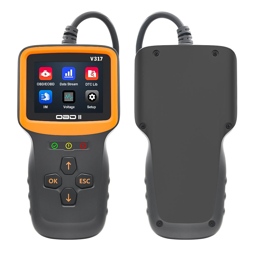 Car Diagnostic Tool V317 OBD2 Code Reader Felkodsläsare